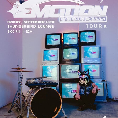 Slow Magic Ticket & Vinyl Giveaway