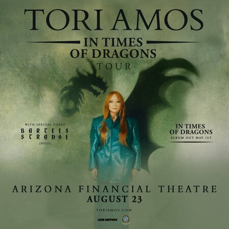 Tori Amos Ticket Giveaway