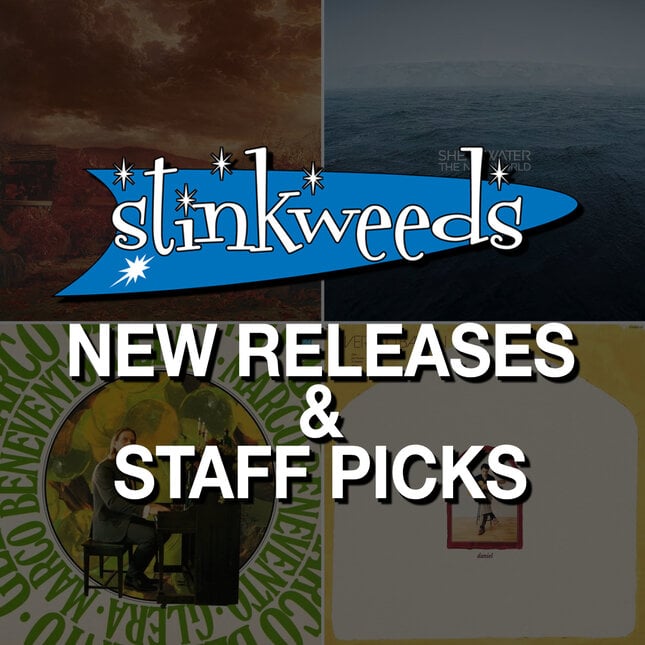 New Releases & Staff Picks - 7/31/26