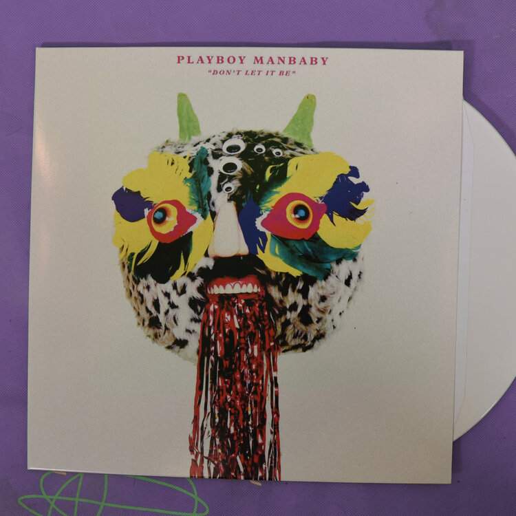 Playboy Manbaby - Don't Let It Be LP