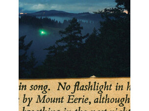 Rock / Indie / Alternative Mount Eerie - No Flashlight LP