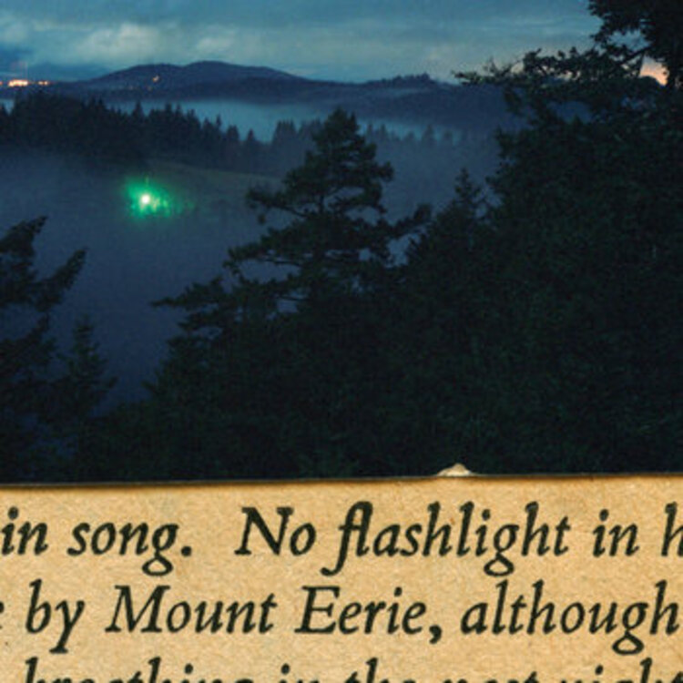 Rock / Indie / Alternative Mount Eerie - No Flashlight LP