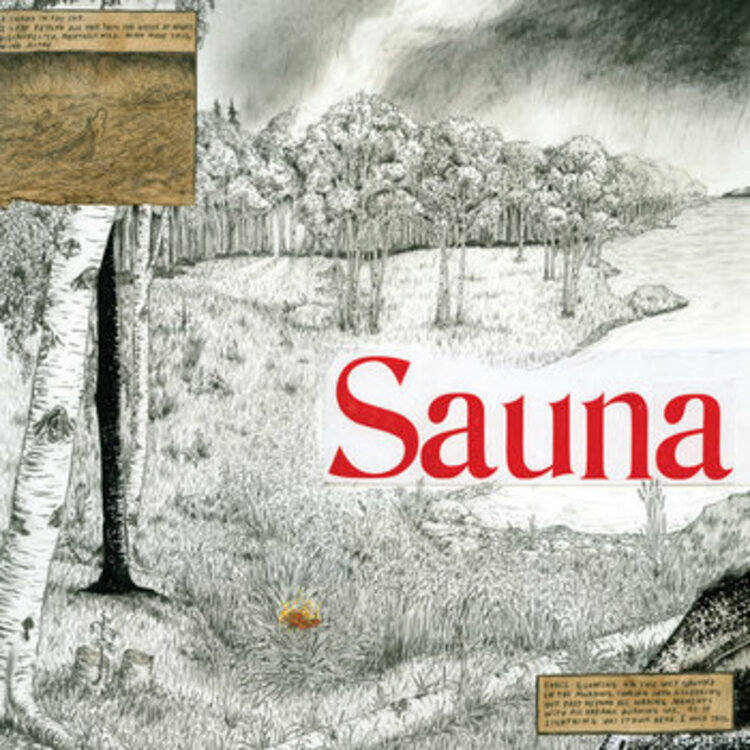 Rock / Indie / Alternative Mount Eerie - Sauna LP