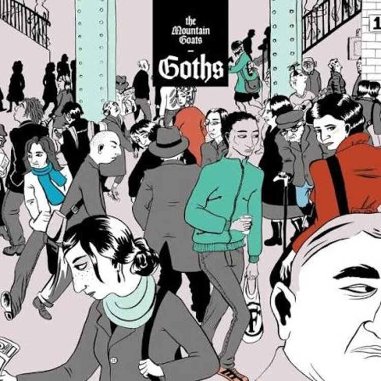 Rock / Indie / Alternative Mountain Goats - Goth LP