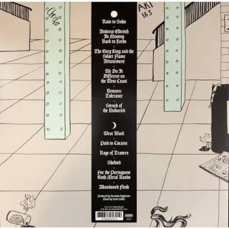 Rock / Indie / Alternative Mountain Goats - Goth LP