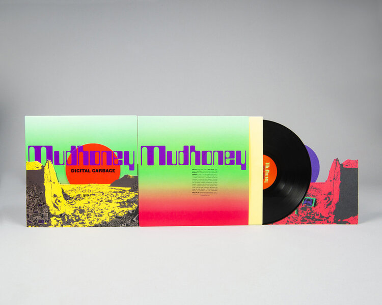 Rock / Indie / Alternative Mudhoney - Digital Garbage Loser Edition Color Vinyl