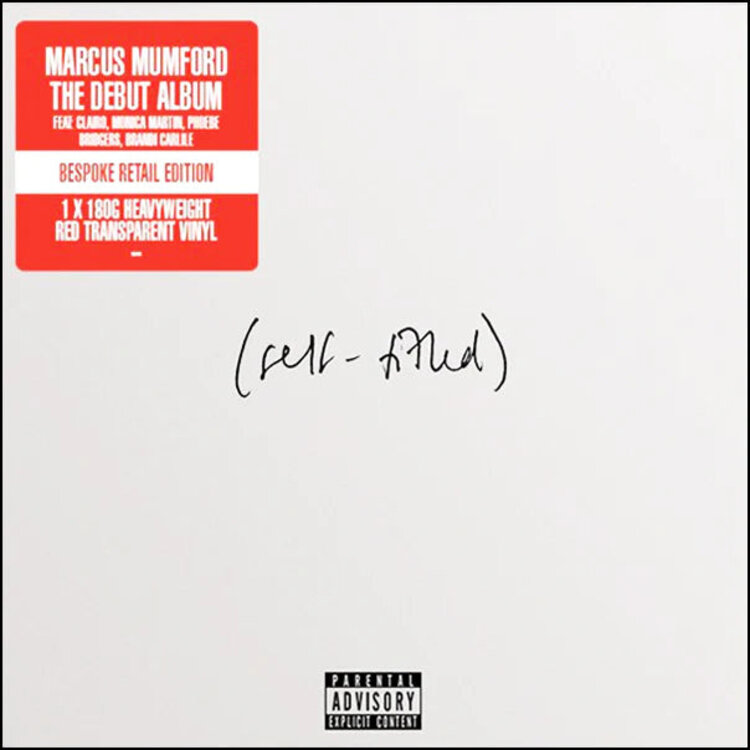 Rock / Indie / Alternative Mumford, Marcus - Self Titled LP (Red/Clear)