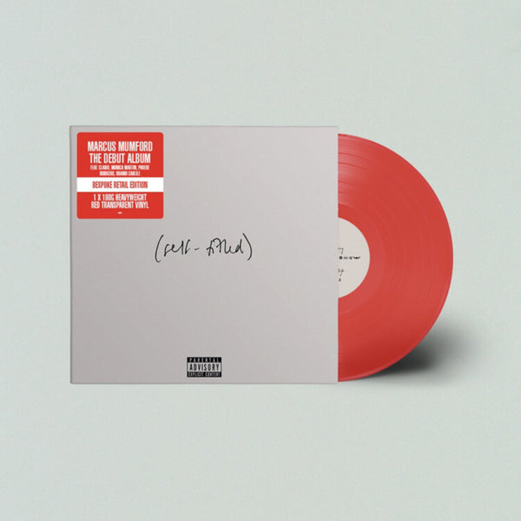 Rock / Indie / Alternative Mumford, Marcus - Self Titled LP (Red/Clear)