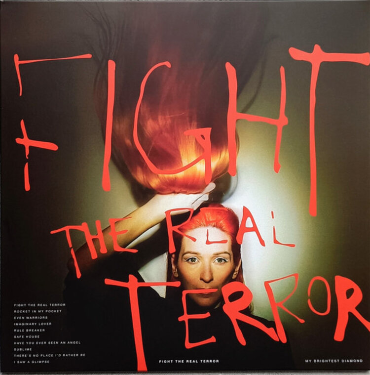 Rock / Indie / Alternative My Brightest Diamond - Fight the Real Terror LP (orange) SALE