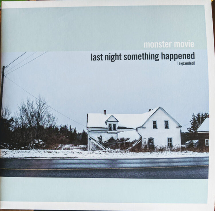 Rock / Indie / Alternative Monster Movie - Last Night Something Happened [Expanded]