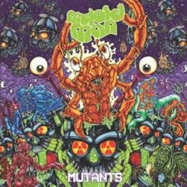 Rock / Indie / Alternative Mutoid Man - Mutants LP (purple)