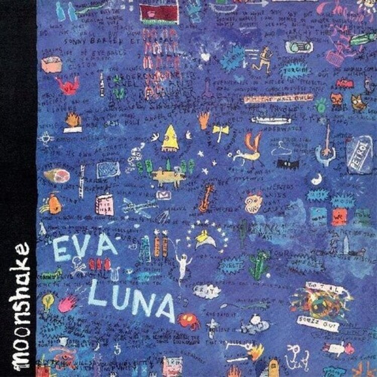 Rock / Indie / Alternative Moonshake - Eva Luna LP (blue)