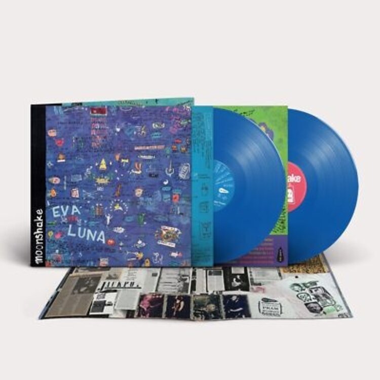 Rock / Indie / Alternative Moonshake - Eva Luna LP (blue)