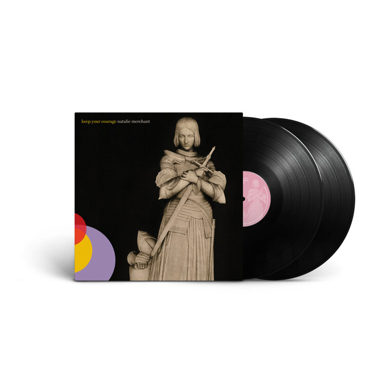 Rock / Indie / Alternative Merchant, Natalie - Keep Your Courage LP