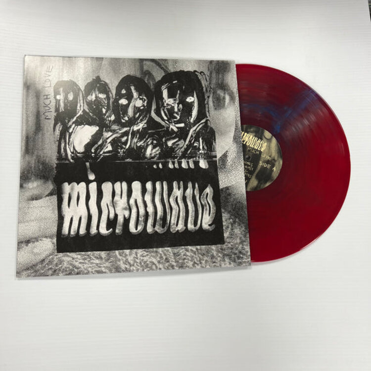 Rock / Indie / Alternative Microwave - Much Love LP (purple nebula)