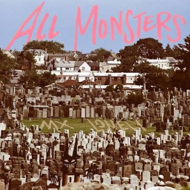 Rock / Indie / Alternative MX LONELY 'ALL MONSTERS' LP