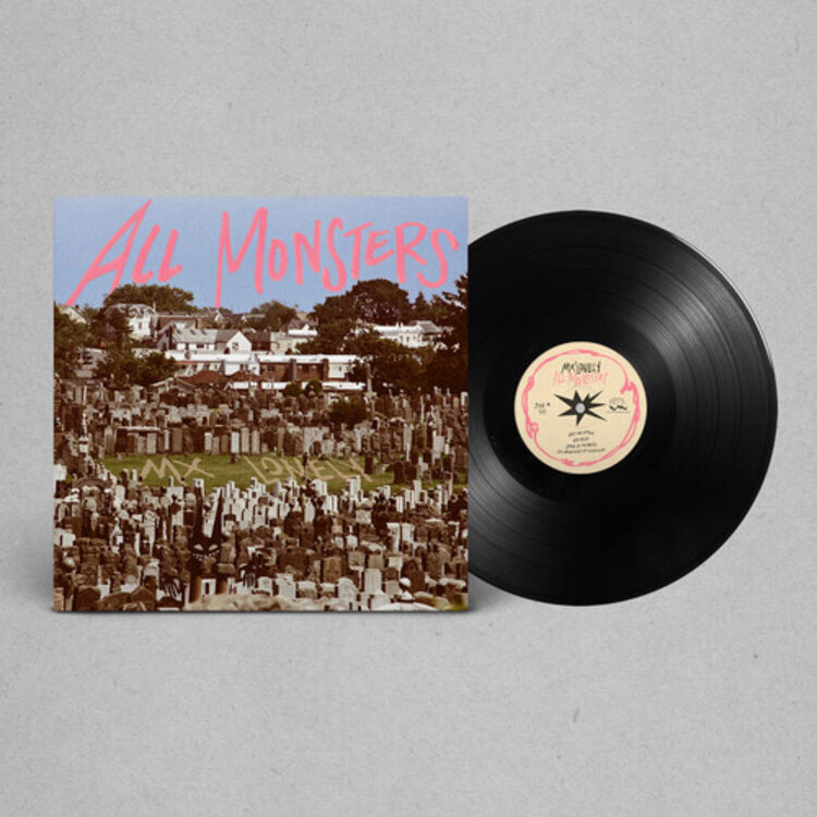 Rock / Indie / Alternative MX LONELY 'ALL MONSTERS' LP