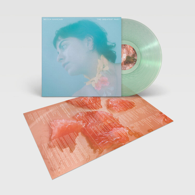 Rock / Indie / Alternative Mancari, Becca - The Greatest Part Limited Coke Bottle Clear Color Vinyl