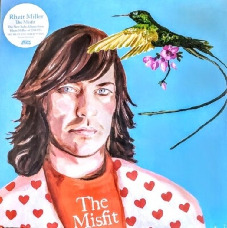 Rock / Indie / Alternative Miller, Rhett - Misfit LP (blue)