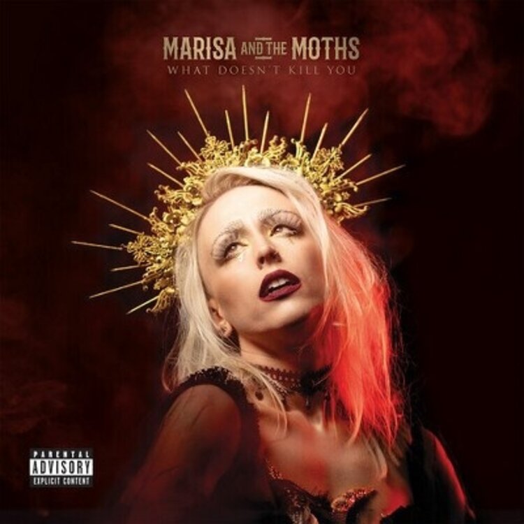 Rock / Indie / Alternative MARISA AND THE MOTHS - WHAT DOESN'T KILL YOU LP (red)