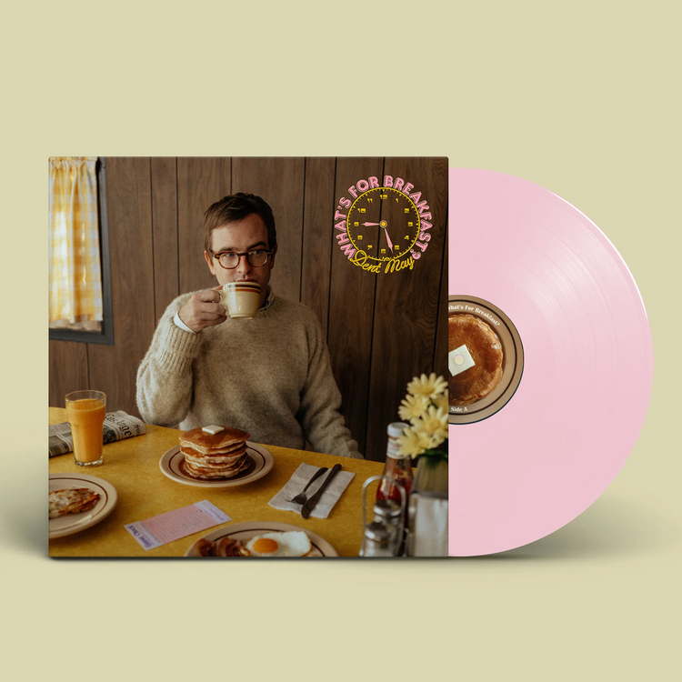 Rock / Indie / Alternative May, Dent - What's For Breakfast LP (Pink)