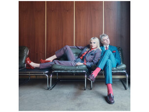 Rock / Indie / Alternative Molotovs / Wasted On Youth (Iex) - Half & Half Pink & Blue LP