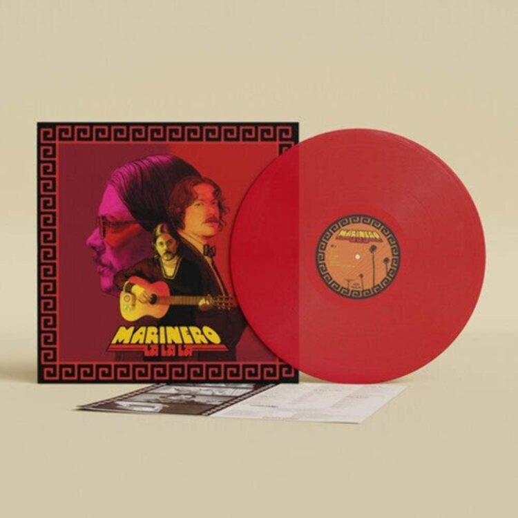 Rock / Indie / Alternative Marinero - La La La LP (red)
