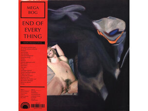 Rock / Indie / Alternative Mega Bog - End of Everything LP (orange)