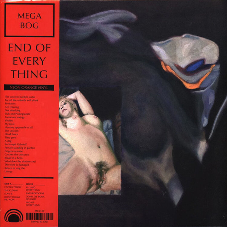 Rock / Indie / Alternative Mega Bog - End of Everything LP (orange)