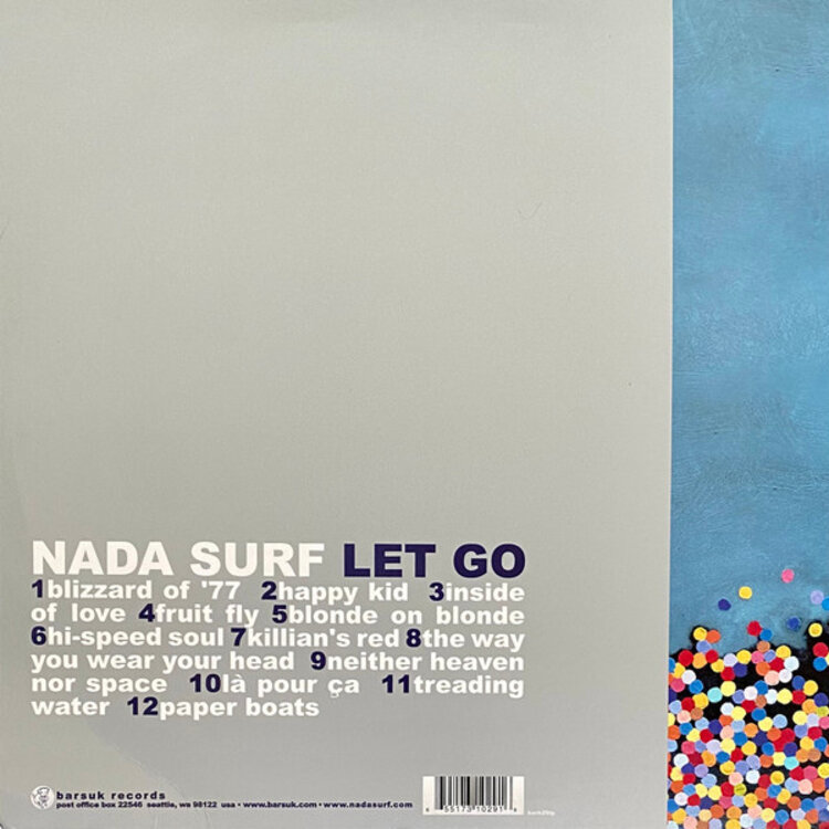 Rock / Indie / Alternative Nada Surf - Let Go LP