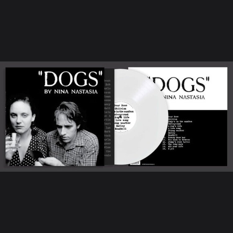 Rock / Indie / Alternative Nastasia, Nina -  'Dogs' (White Vinyl LP)