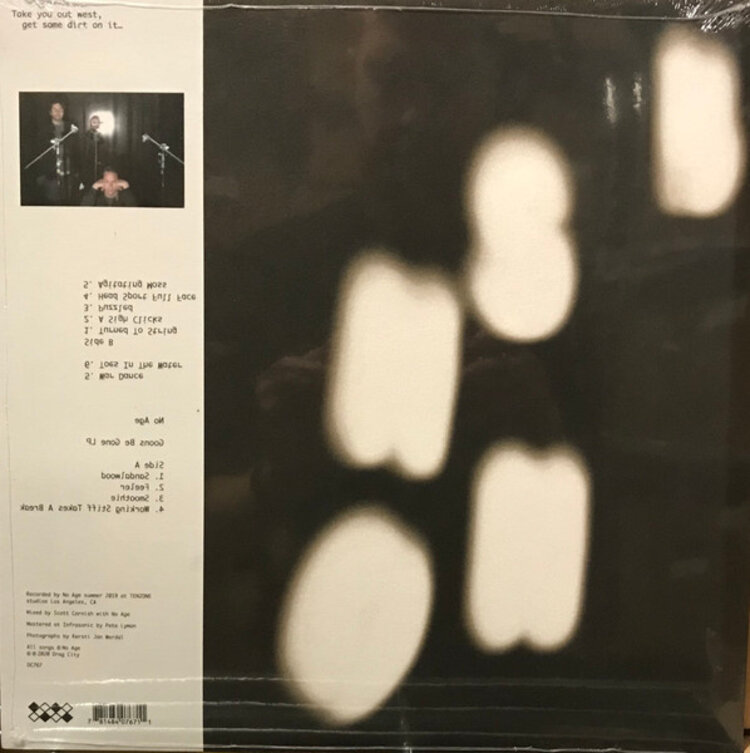 Rock / Indie / Alternative No Age - Goons Be Gone LP