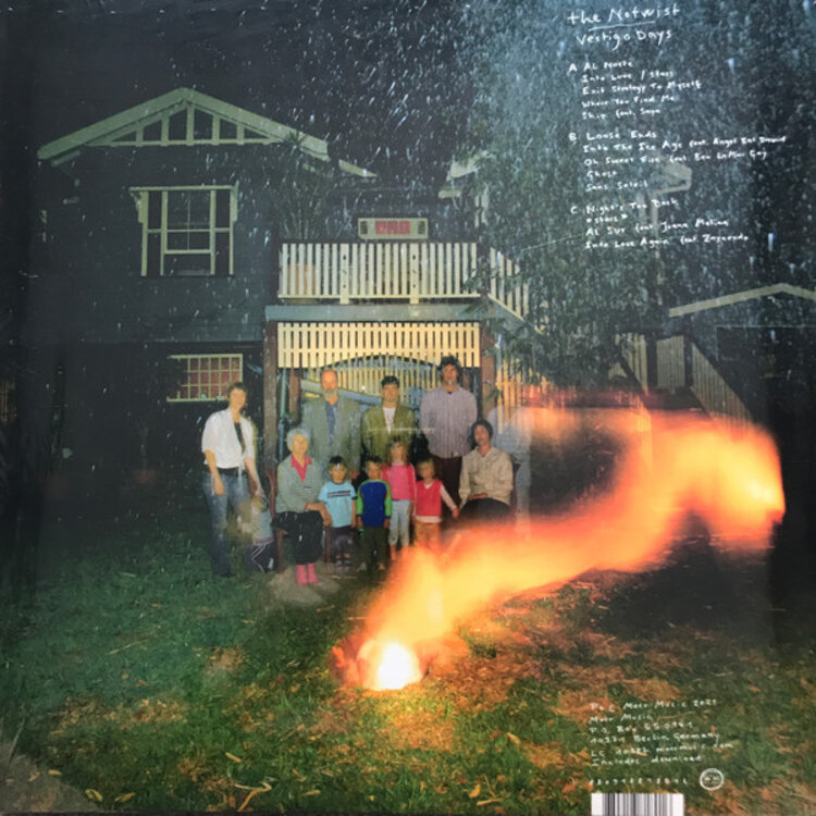 Rock / Indie / Alternative Notwist - Vertigo Days LP