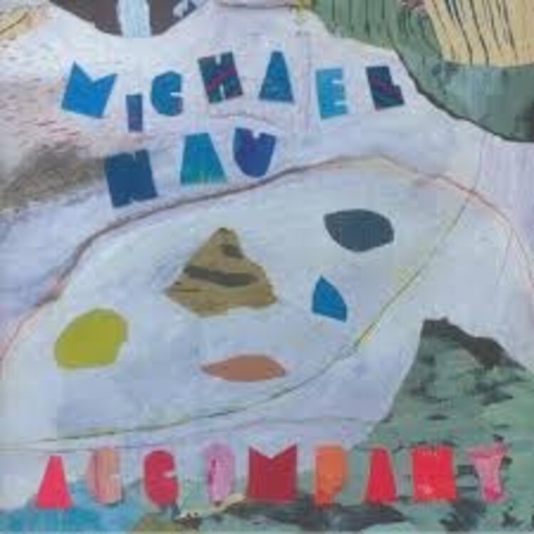 Rock / Indie / Alternative Nau, Michael - Accompany LP (powder blue)