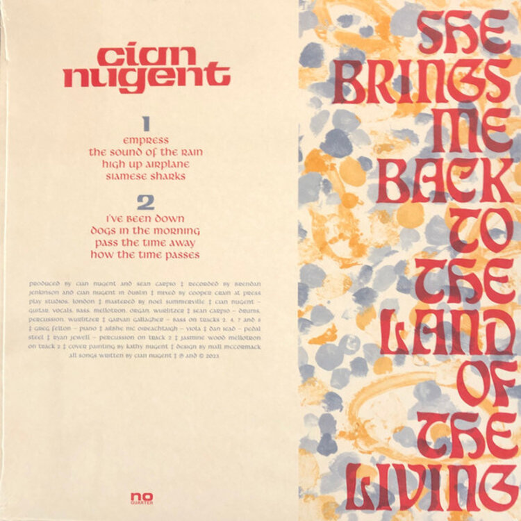 Rock / Indie / Alternative Nugent, Cian - She Brings Me Back LP
