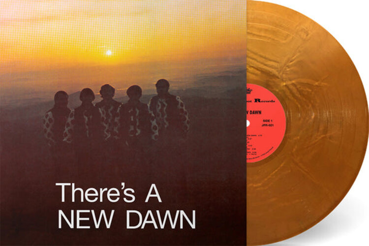 Rock / Indie / Alternative New Dawn - There’s A New Dawn LP(orange)