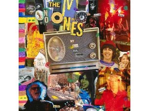 Rock / Indie / Alternative No Ones - By Best Evil Friend LP (orange/violet)