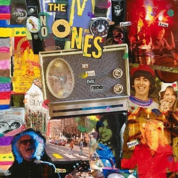 Rock / Indie / Alternative No Ones - By Best Evil Friend LP (orange/violet)