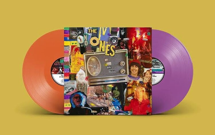 Rock / Indie / Alternative No Ones - By Best Evil Friend LP (orange/violet)
