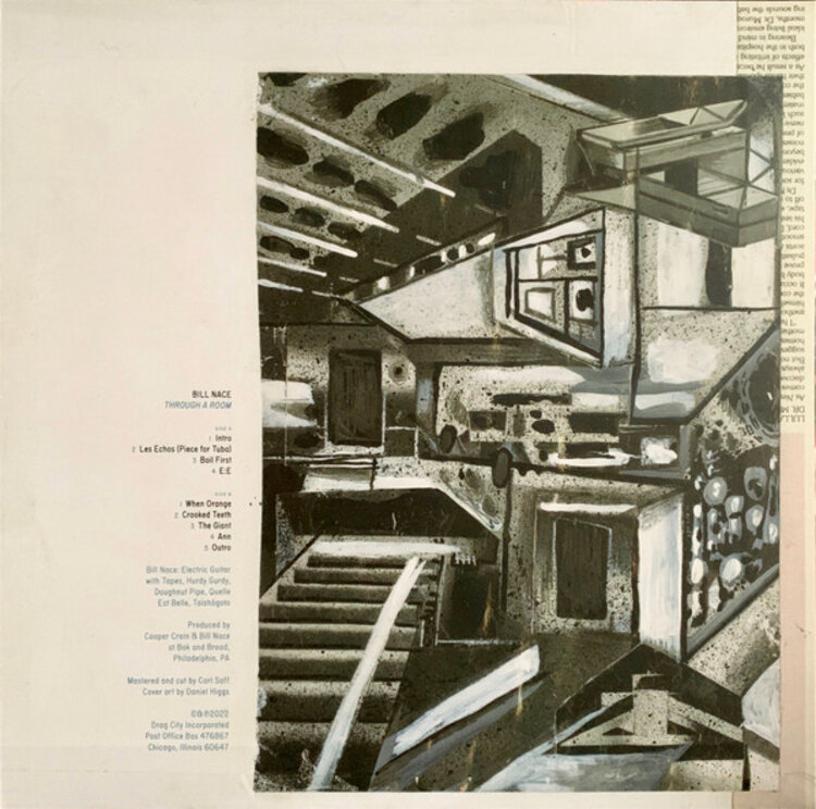 Rock / Indie / Alternative Nace, Bill - Through A Room LP
