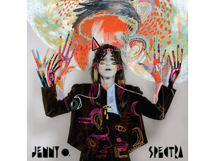 Rock / Indie / Alternative Jenny O - Spectra LP (pink)