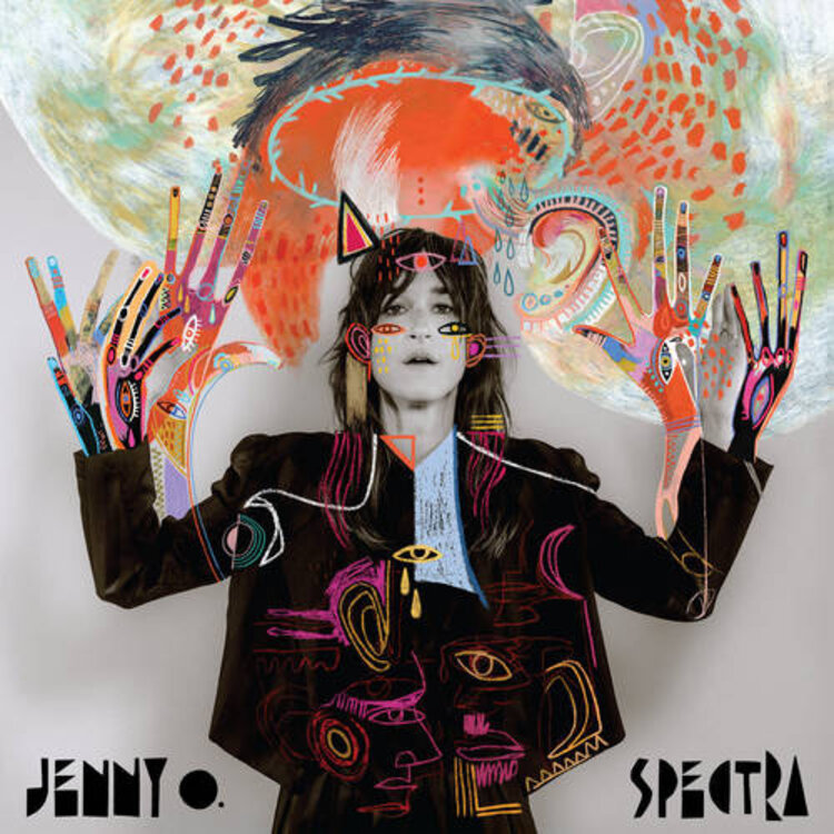 Rock / Indie / Alternative Jenny O - Spectra LP (pink)