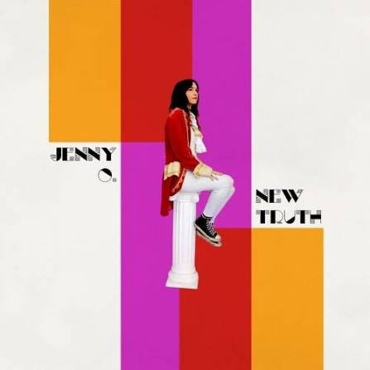 Rock / Indie / Alternative O, Jenny - New Truth Plum Colored Vinyl