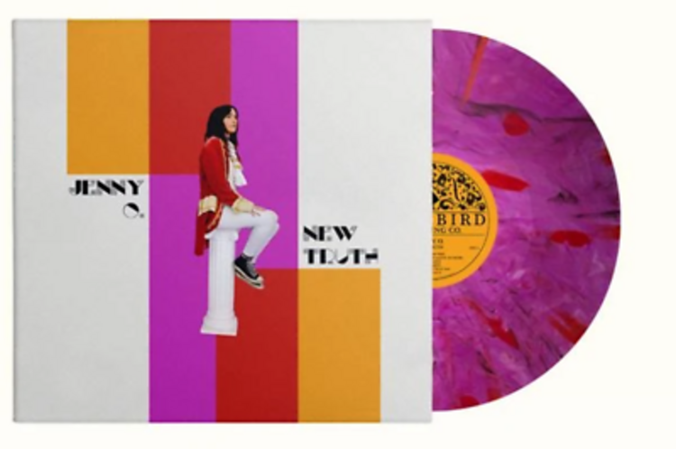 Rock / Indie / Alternative O, Jenny - New Truth Plum Colored Vinyl