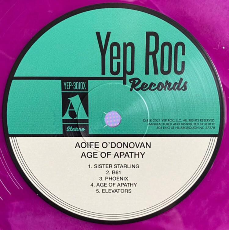 Rock / Indie / Alternative O’Donovan, Aoife - Age Of Apathy LP (deluxe, color + bonus LP)