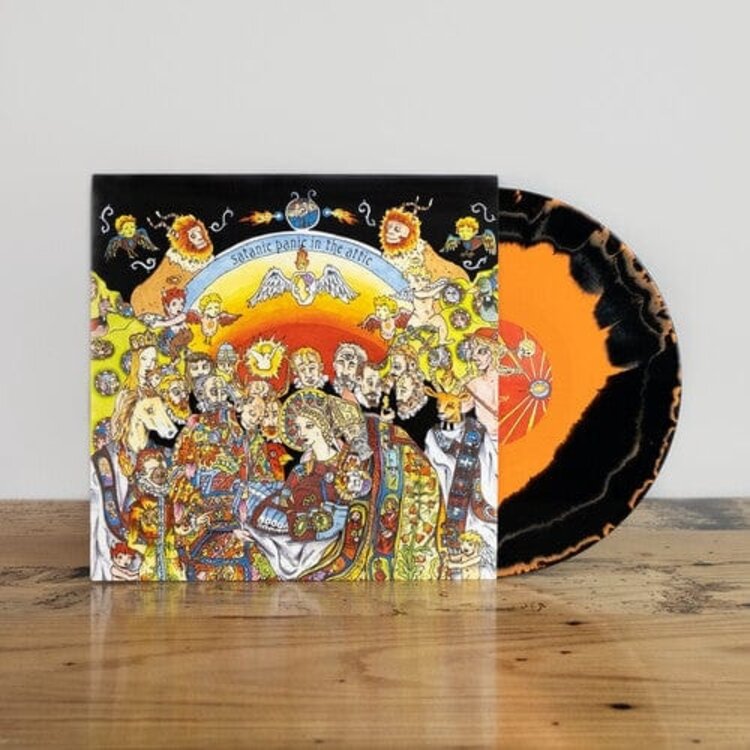 Rock / Indie / Alternative Of Montreal - Satanic Panic... LP (orange and black)