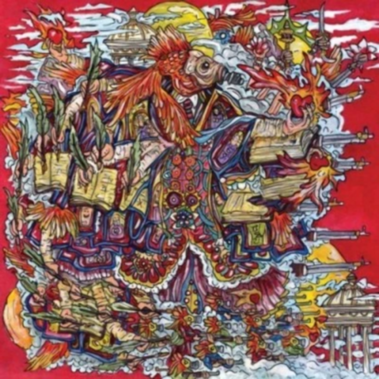 Rock / Indie / Alternative Of Montreal - False Priest LP (lavender)