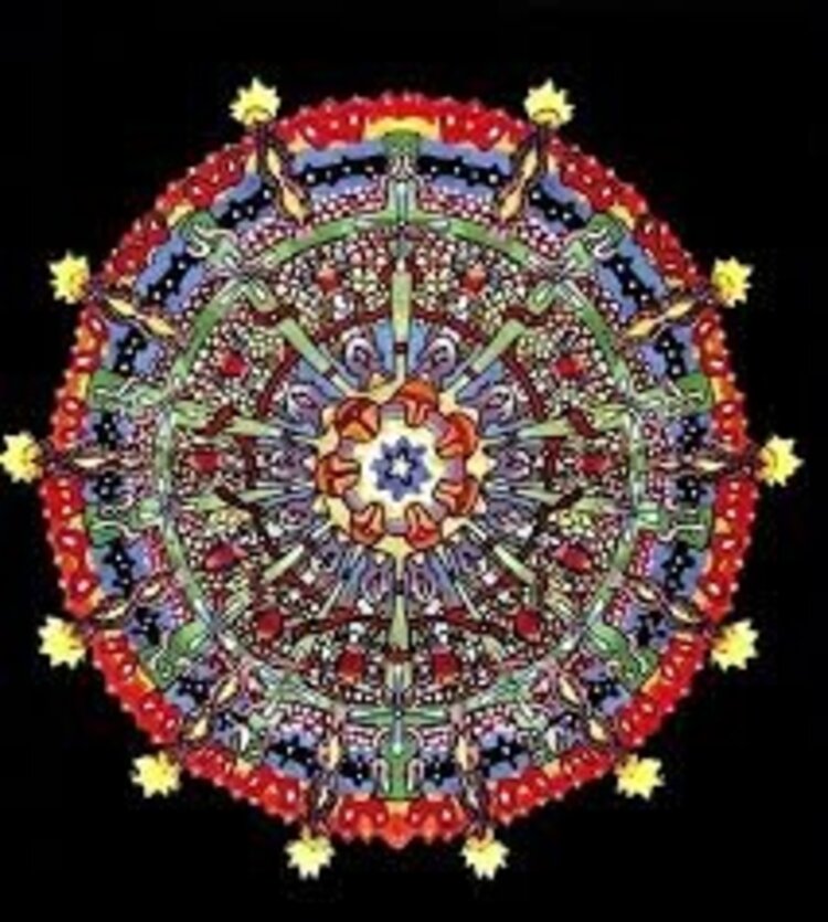 Rock / Indie / Alternative Of Montreal - Hissing Fauna LP (red/yellow)