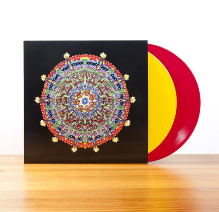Rock / Indie / Alternative Of Montreal - Hissing Fauna LP (red/yellow)