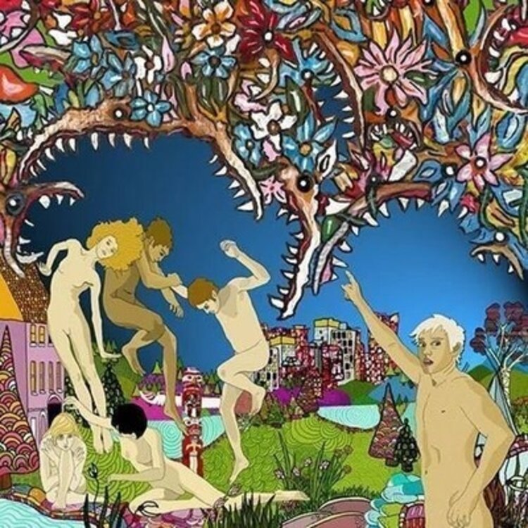 Rock / Indie / Alternative Of montreal - Skeletal Lamping LP (green/black)